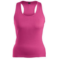 210G Ladies Racer Vest - Corp Clear