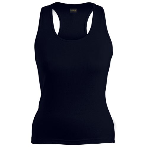 210G Ladies Racerback Vest - Corp Clear