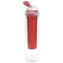 800Ml Fruit Infusing Tritain Water Bottle - Corp Clear