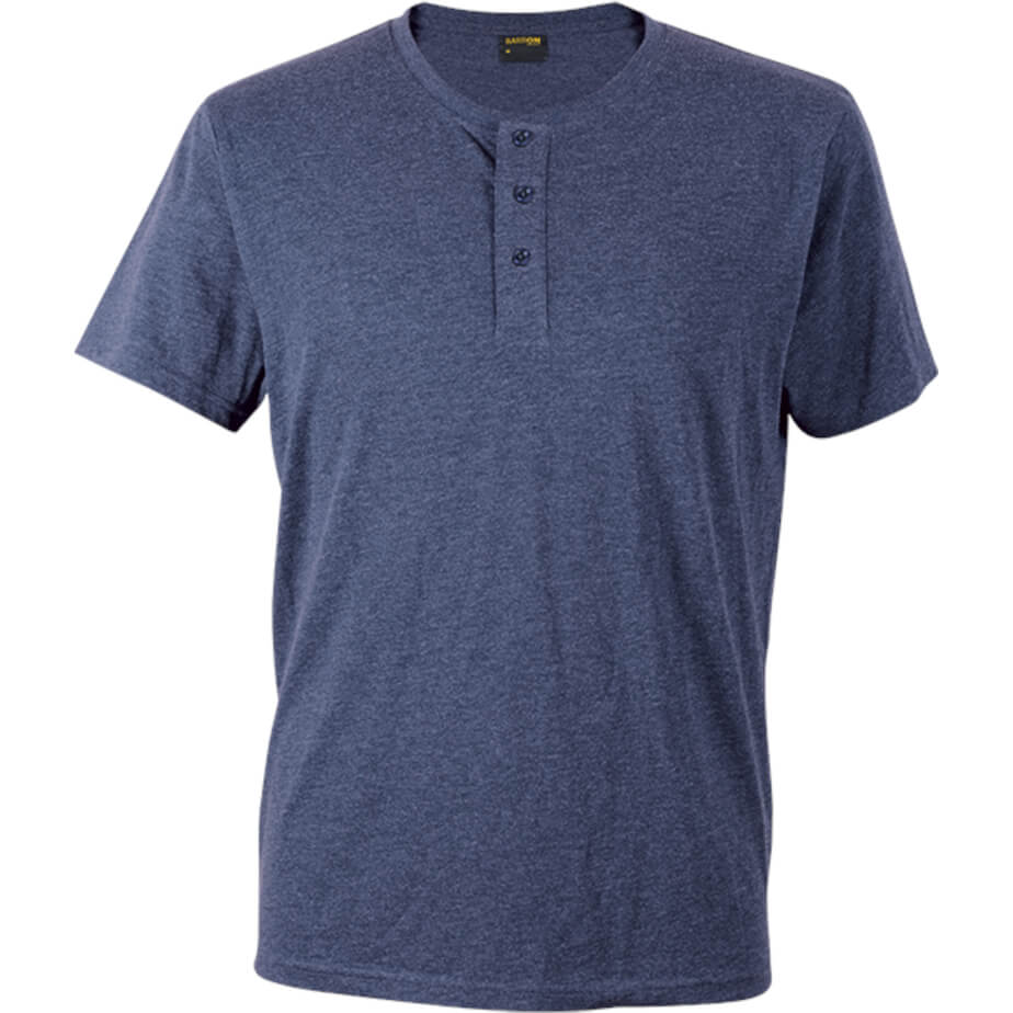 Mens Henley S/S T-shirt