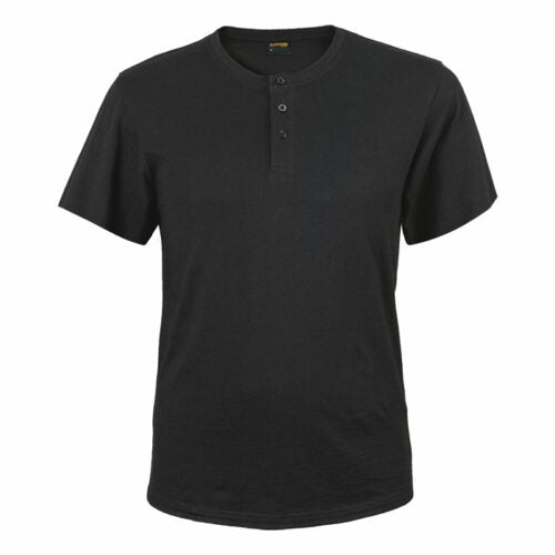 Mens Henley S/S T-Shirt