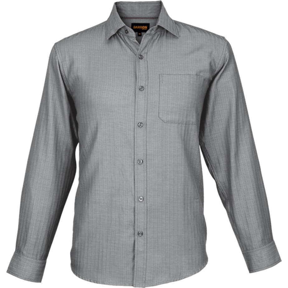 Ashford Lounge Long Sleeve Shirt - Corp Clear