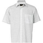 Saddle Stitch Short Sleeve Lounge Shirt