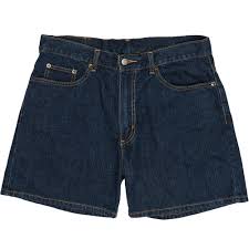 Mens Bundu Denim Shorts