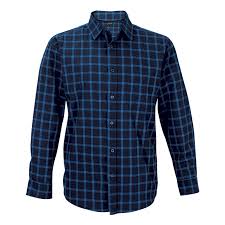 Mens Enviro Lounge Shirt Long Sleeve