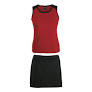 Brt Econo Single Set Top And Skirt