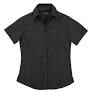 Ladies Pioneer Check Blouse Short Sleeve