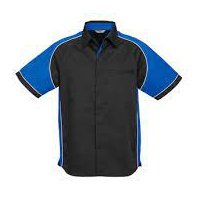 Nitro Shirt Short Sleeve Black/Royal