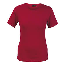 Ladies Organic Cotton Crew Neck T-Shirt