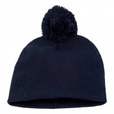 Margo Knitted Beanie Navy