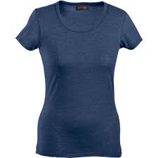 Ladies Crew Neck T-Shirt Short Sleeve