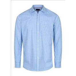 Phonix Lounge Shirt Long Sleeve Sky Blue