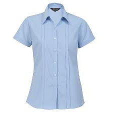 Ladies Vogue Blouse Short Sleeve