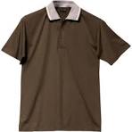 Mens Jacquard Collar Golfer