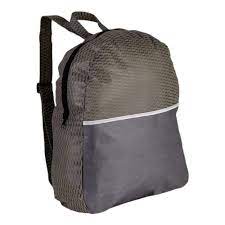 Barron Wave Design Backpack Grey